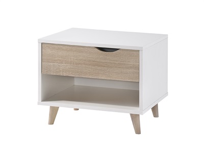 Amsterdam 1 Drawer Bedside Cabinet Review